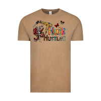Vintage Coffee hair hustler 2 Vintage Tee - SublimationCraftShop