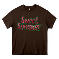 Sweet Summer Watermelon Heavy Core Tee | Teevron