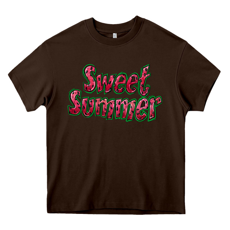 Sweet Summer Watermelon Heavy Core Tee by BundleAndBundleShop | Teevron