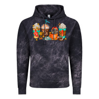 Cloud Black American football coffee cups Vintage Hoodie - AdoDesignShop
