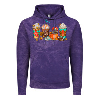 Cloud Purple American football coffee cups Vintage Hoodie - AdoDesignShop