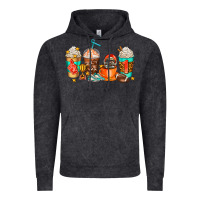 Vintage Black American football coffee cups Vintage Hoodie - AdoDesignShop