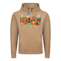 Vintage Coffee American football coffee cups Vintage Hoodie - AdoDesignShop