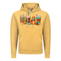 Vintage Mustard American football coffee cups Vintage Hoodie - AdoDesignShop