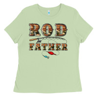 Matcha rod father Ladies Tee - Artiststas