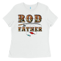 White rod father Ladies Tee - Artiststas