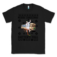 Black merry christmas shitters full Classic Tee - artisFamous