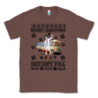 Chestnut merry christmas shitters full Classic Tee - artisFamous