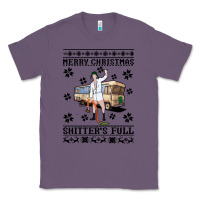 Lavender merry christmas shitters full Classic Tee - artisFamous