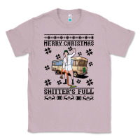 Lilac merry christmas shitters full Classic Tee - artisFamous