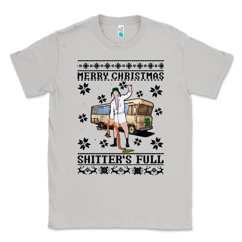 Merry Christmas Shitters Full Classic Tee by artisFamous | Teevron