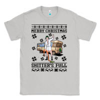 Moon Dust merry christmas shitters full Classic Tee - artisFamous