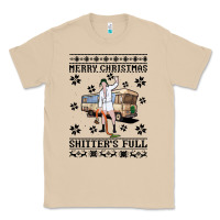 Mushroom merry christmas shitters full Classic Tee - artisFamous