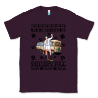 Plum merry christmas shitters full Classic Tee - artisFamous