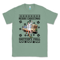 Sage merry christmas shitters full Classic Tee - artisFamous