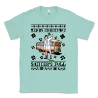 Seafoam merry christmas shitters full Classic Tee - artisFamous