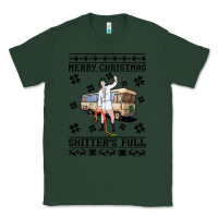 Sports Green merry christmas shitters full Classic Tee - artisFamous