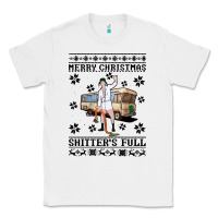 White merry christmas shitters full Classic Tee - artisFamous