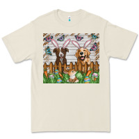 Bone Easter Dog Premium Tee - CowhideDigitalArt