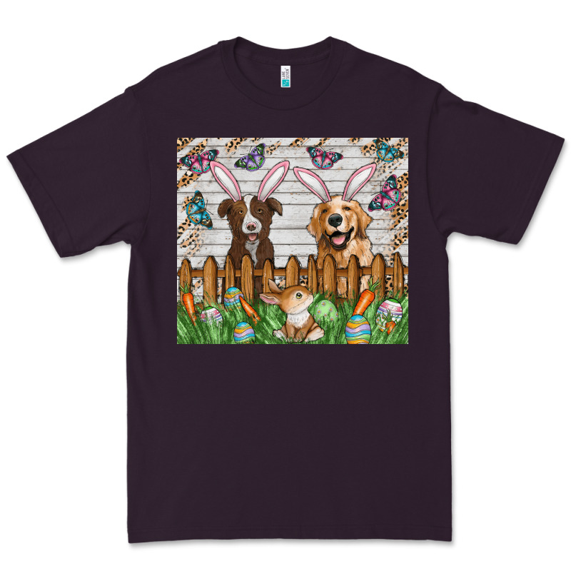 Easter Dog Premium Tee by CowhideDigitalArt | Teevron