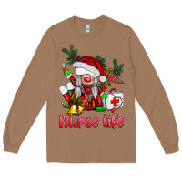 Toasted Coconut christmas nurse life gnome Long Sleeve Tee - BarkalooDesign