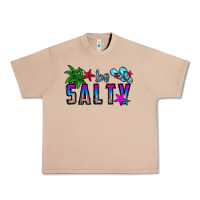 Burro be salty Urban Heavy Tee - CowhideDigitalArt