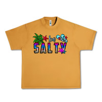 Peanut Butter be salty Urban Heavy Tee - CowhideDigitalArt