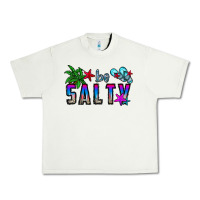 Pistachio be salty Urban Heavy Tee - CowhideDigitalArt