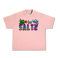 Salmon be salty Urban Heavy Tee - CowhideDigitalArt