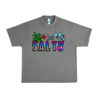 Tornado be salty Urban Heavy Tee - CowhideDigitalArt