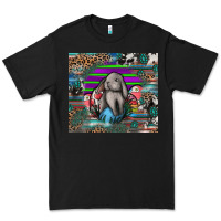 Black easter Premium Tee - CowhideDigitalArt
