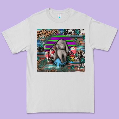Easter Premium Tee Designed By Cowhidedigitalart