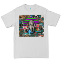 Dove Grey easter Premium Tee - CowhideDigitalArt
