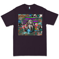 Plum easter Premium Tee - CowhideDigitalArt