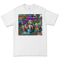 White easter Premium Tee - CowhideDigitalArt
