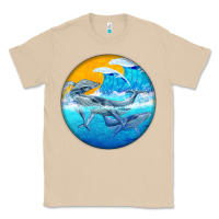 Mushroom humpback whale Classic Tee - BarkalooDesign