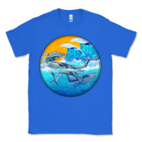 True Royal humpback whale Classic Tee - BarkalooDesign