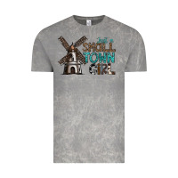 Cloud Rock just a small town girl Vintage Tee - SublimationCraftShop