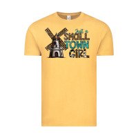 Vintage Mustard just a small town girl Vintage Tee - SublimationCraftShop
