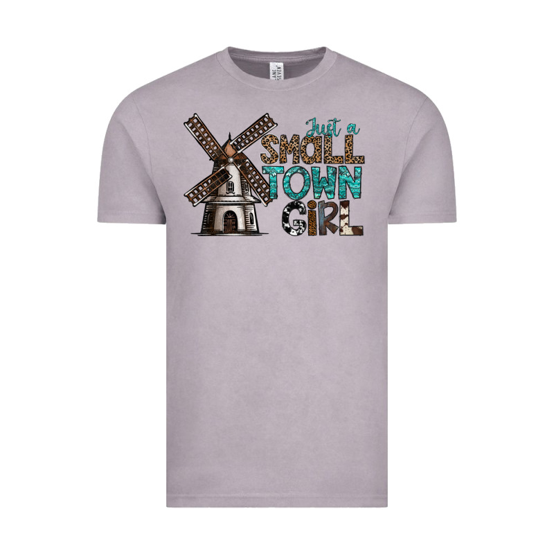 Just A Small Town Girl Vintage Tee by SublimationCraftShop | Teevron