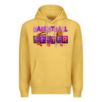 Antique Gold basketball sıster Premium Hoodie - AdoDesignShop