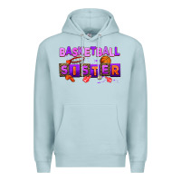 Blue Mist basketball sıster Premium Hoodie - AdoDesignShop