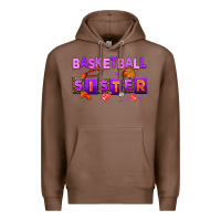 Chestnut basketball sıster Premium Hoodie - AdoDesignShop