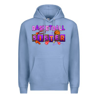 Colony Blue basketball sıster Premium Hoodie - AdoDesignShop