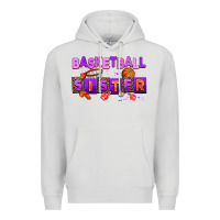 Dove Grey basketball sıster Premium Hoodie - AdoDesignShop