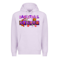 Lilac basketball sıster Premium Hoodie - AdoDesignShop