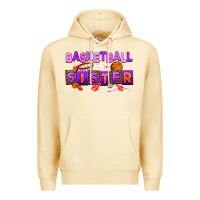Pina Colada basketball sıster Premium Hoodie - AdoDesignShop