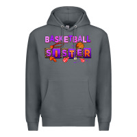 Rock basketball sıster Premium Hoodie - AdoDesignShop