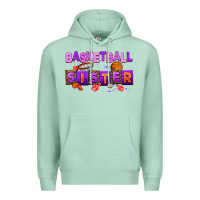 Seafoam basketball sıster Premium Hoodie - AdoDesignShop
