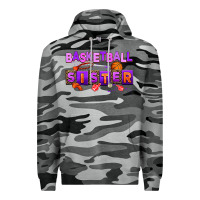 Slate Camo basketball sıster Premium Hoodie - AdoDesignShop
